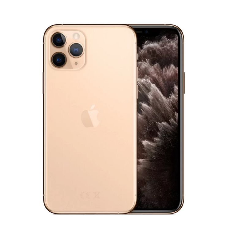 APPLE - iPhone 11 Pro Max 256GB 4GB Dorado - REACONDICIONADO.