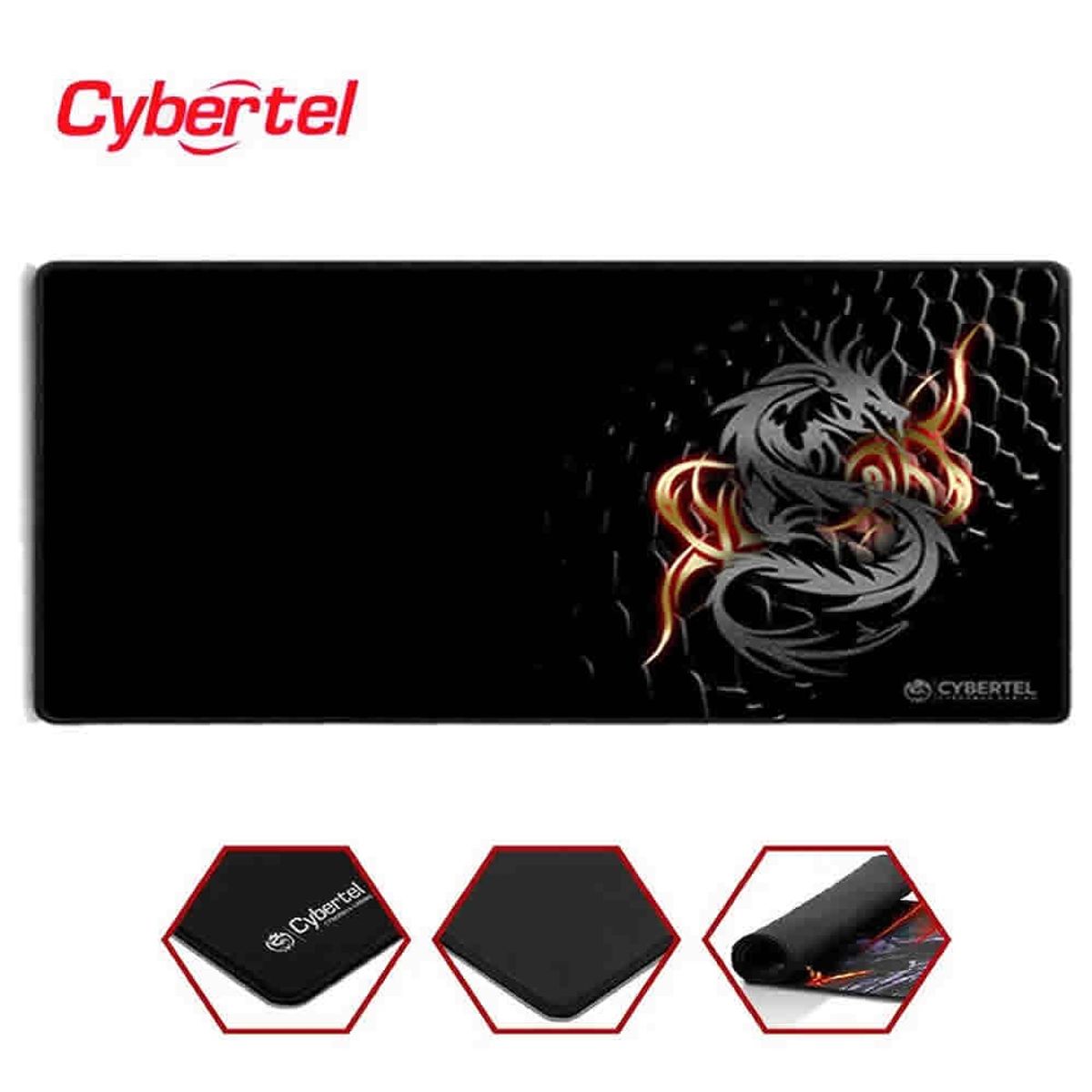 CYBERTEL - PAD MOUSE CYBERTEL GAMING - X633