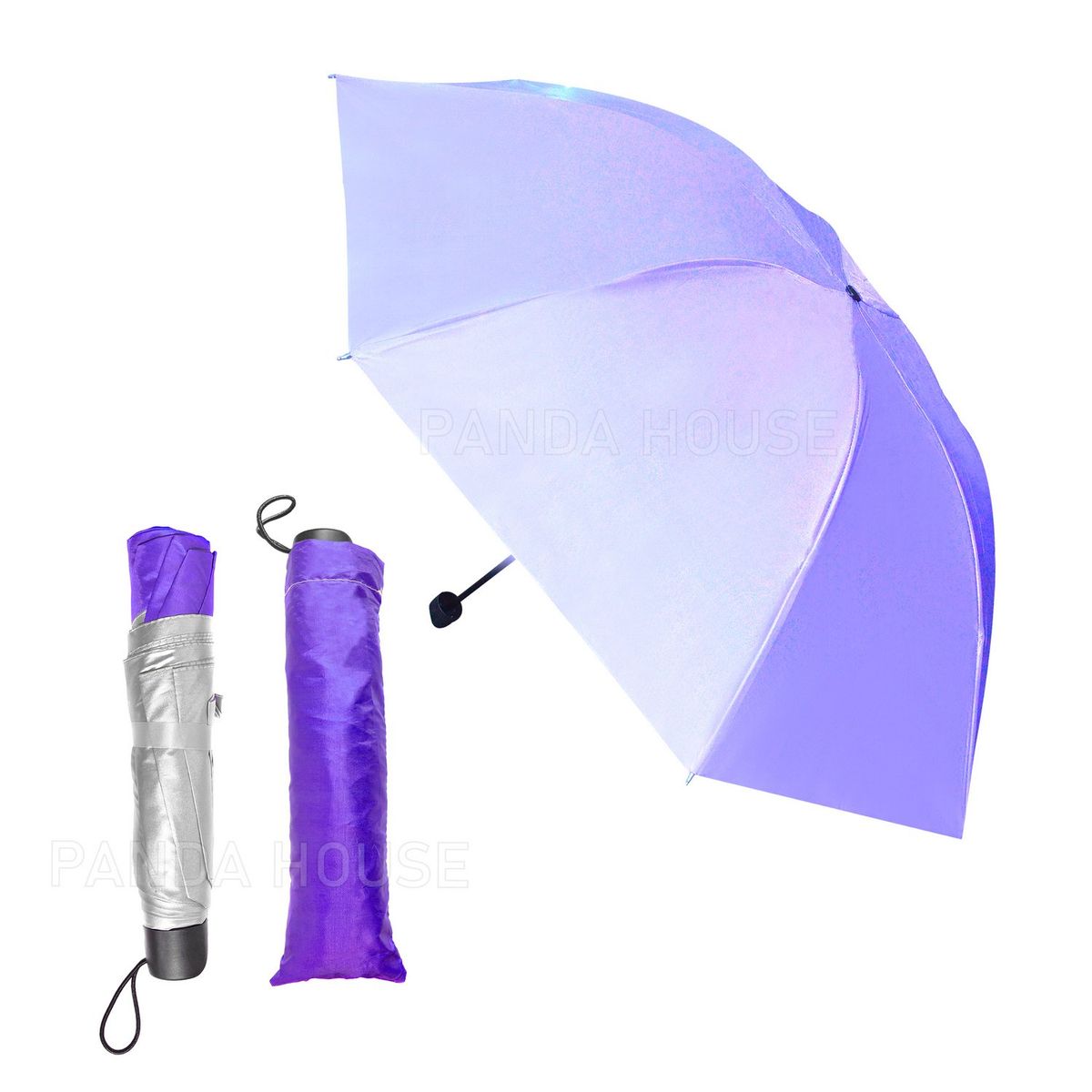 SM - PARAGUAS DE CARTERA MORADO