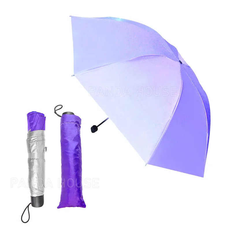 SM - PARAGUAS DE CARTERA MORADO