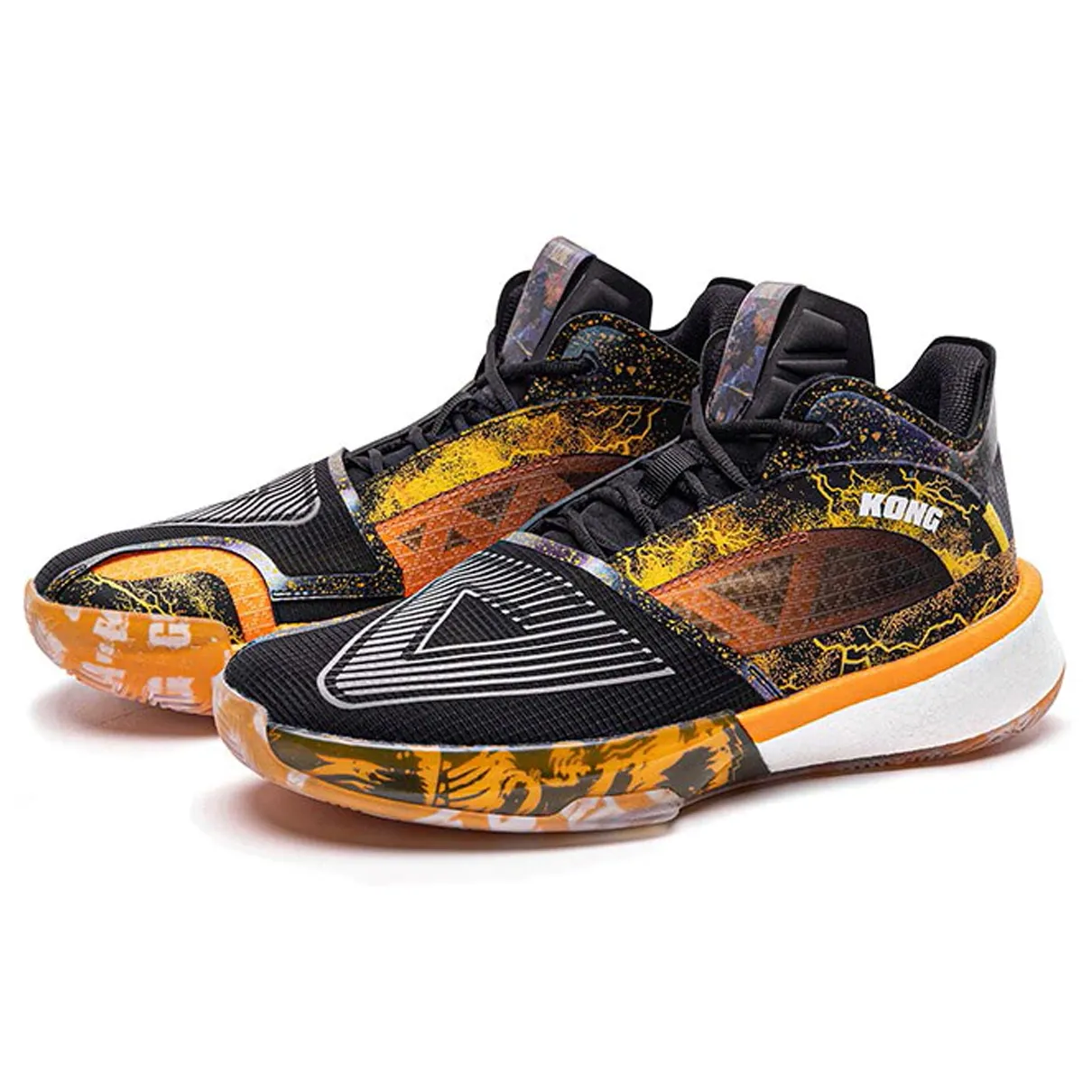 PEAK - Zapatillas NBA - KONG VS GODZILA