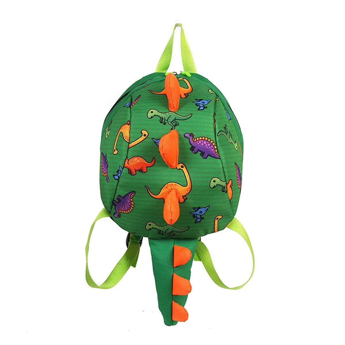 TIOZONEY - Mochila Infantil Mini Dinosaurio Anti-perdida-Verde