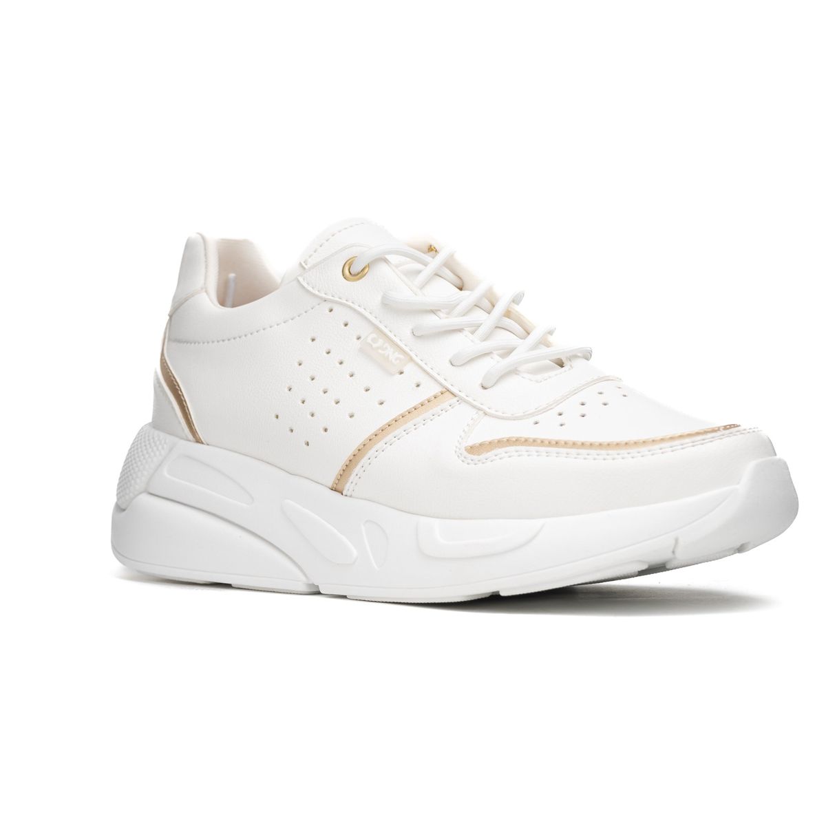 NEBULA - Zapatilla Bowbing - Nébula - Dorado