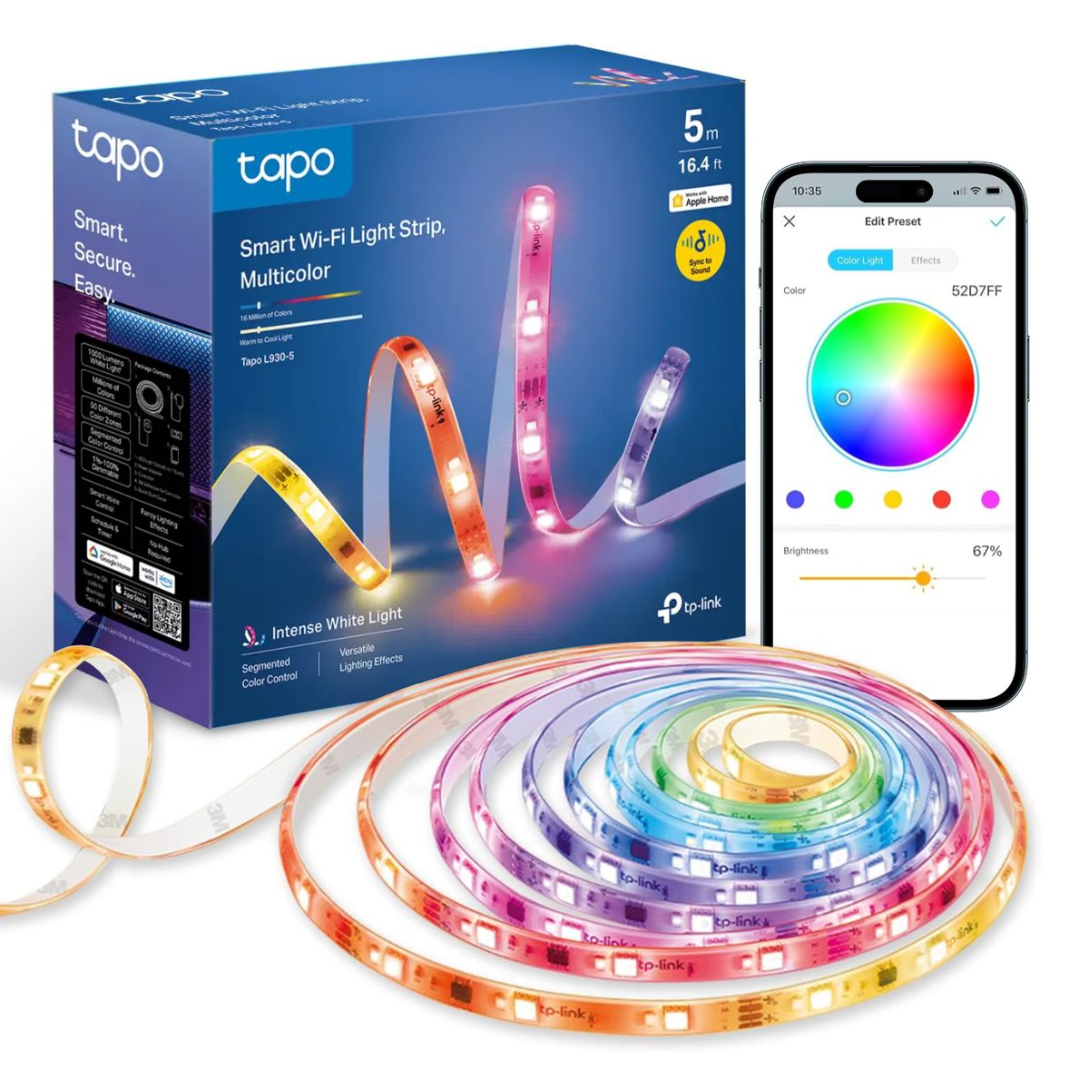 TP LINK - Tira Led Inteligente Apple HomeKit