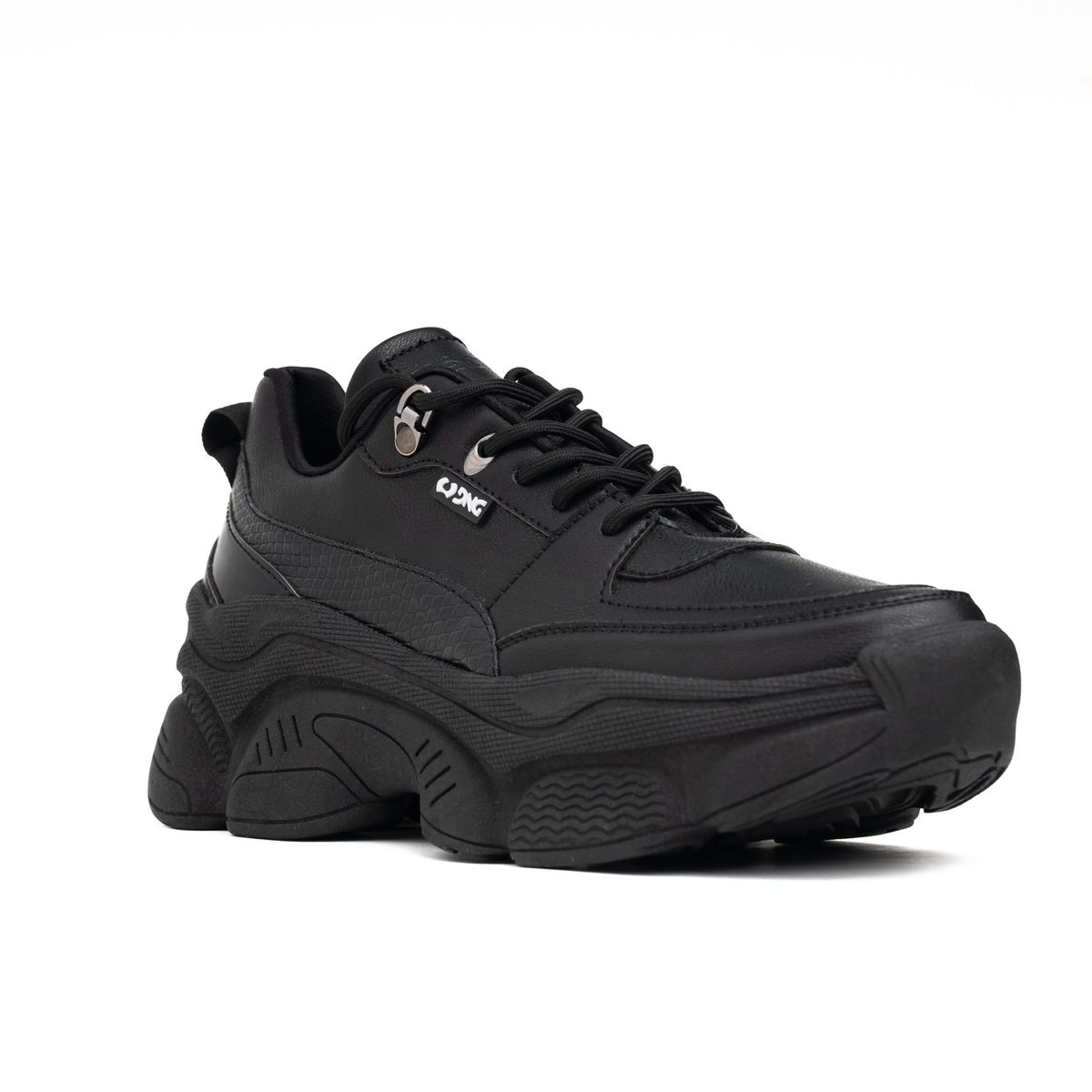 NEBULA - Zapatilla Pastoni - Nébula - Negro Total