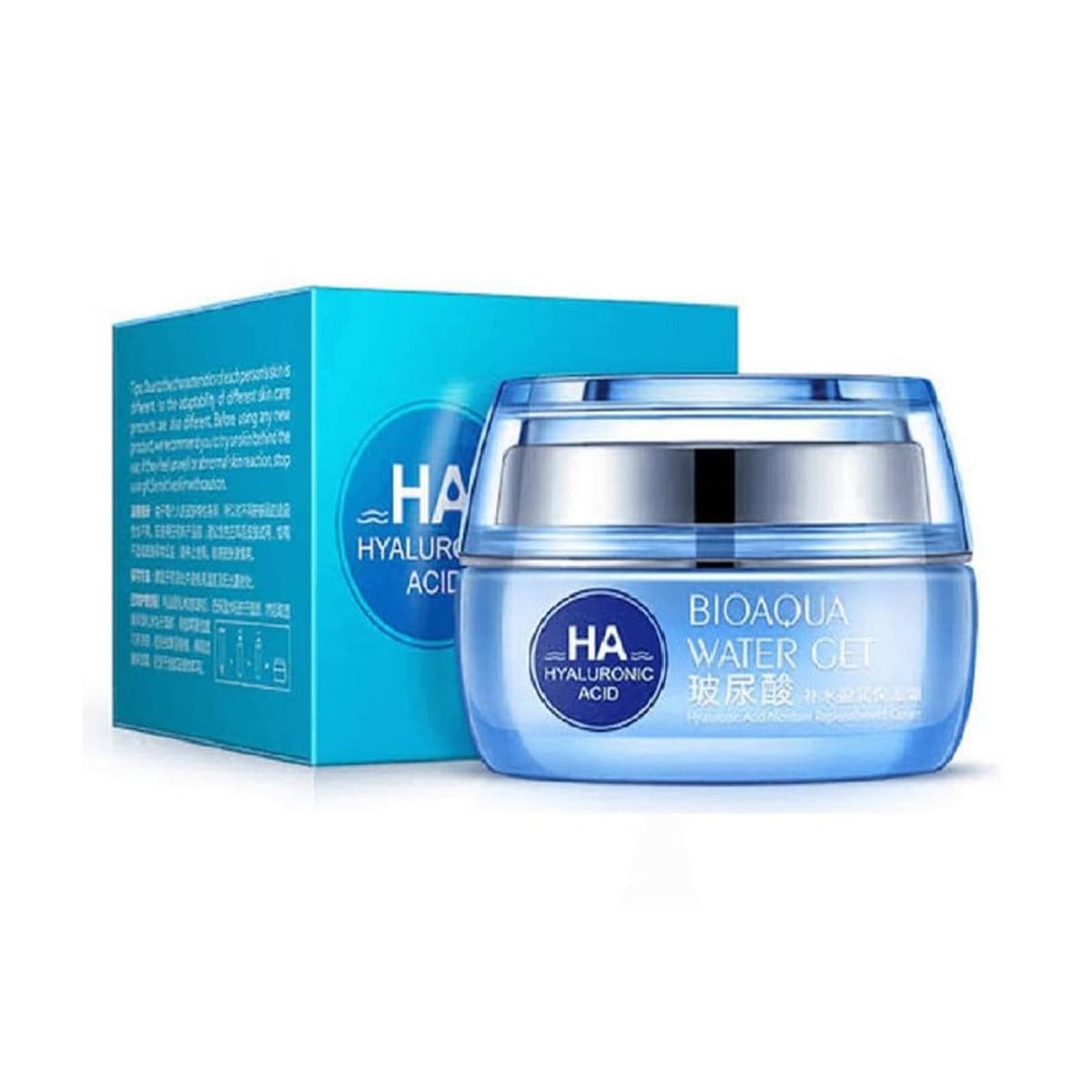 BIOAQUA - CREMA HIDRATANTE DE ACIDO HIALURONICO WATER GET - BIOAQUA
