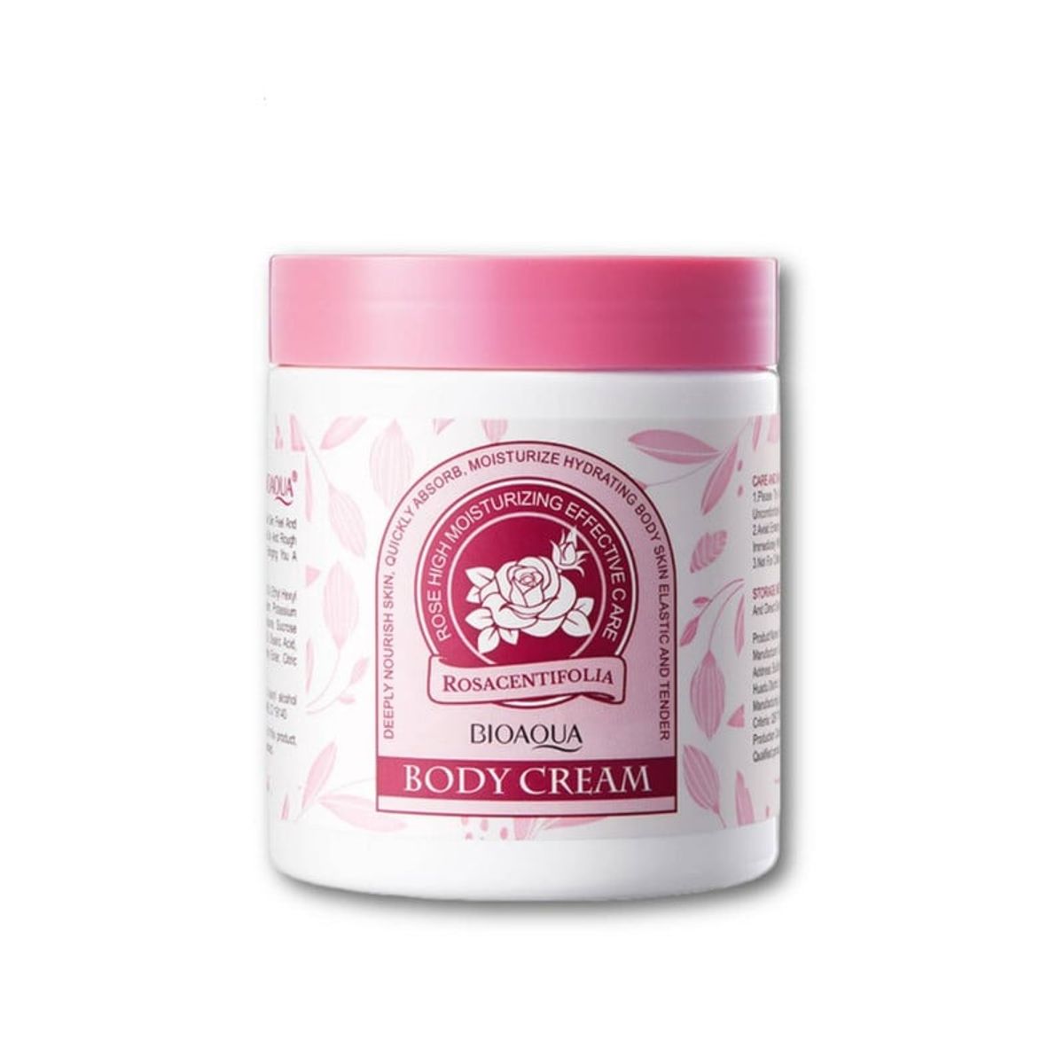 BIOAQUA - CREMA PARA EL CUERPO ROSAS - BIOAQUA