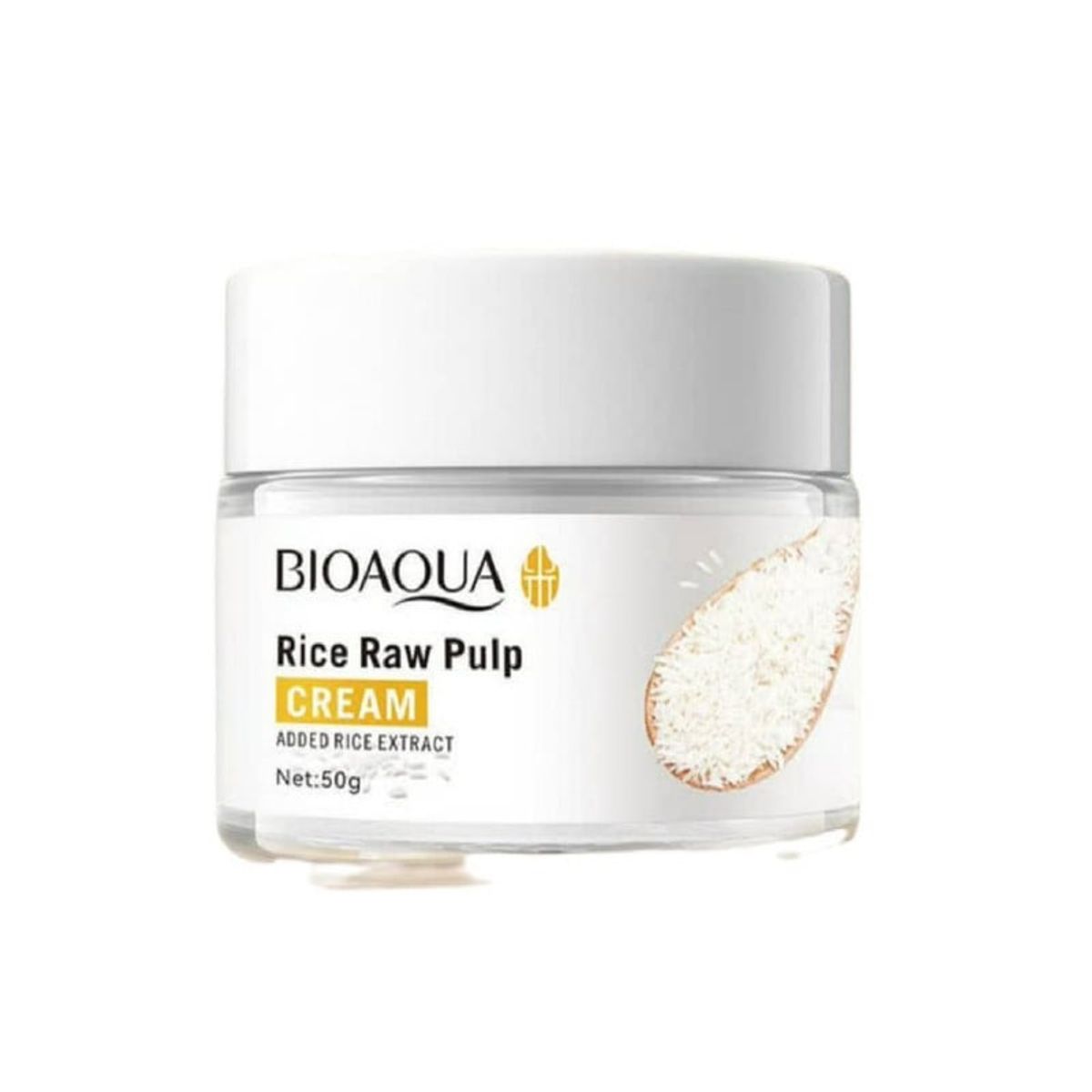 BIOAQUA - PACK CREMA ACLARANTE DE ARROZ Y CREMA EXFOLIANTE PEACH EXTRACT