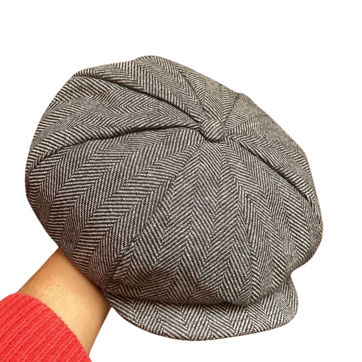 KAST PE - Boina Beck New Gris jaspeado unisex - Talla L