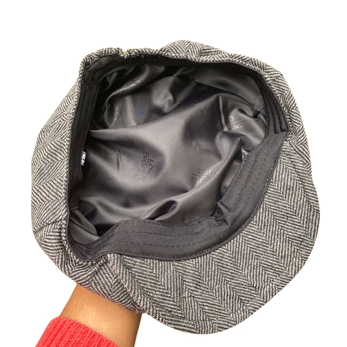 KAST PE - Boina Beck New Gris jaspeado unisex - Talla L