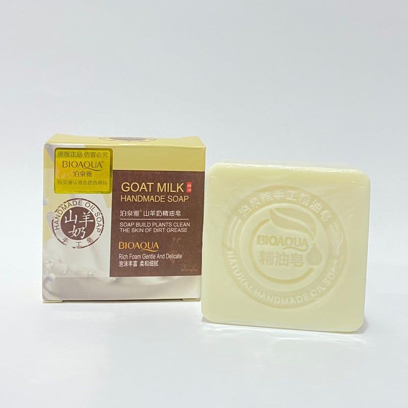 BIOAQUA - JABON BIOAQUA DE LECHE DE CABRA