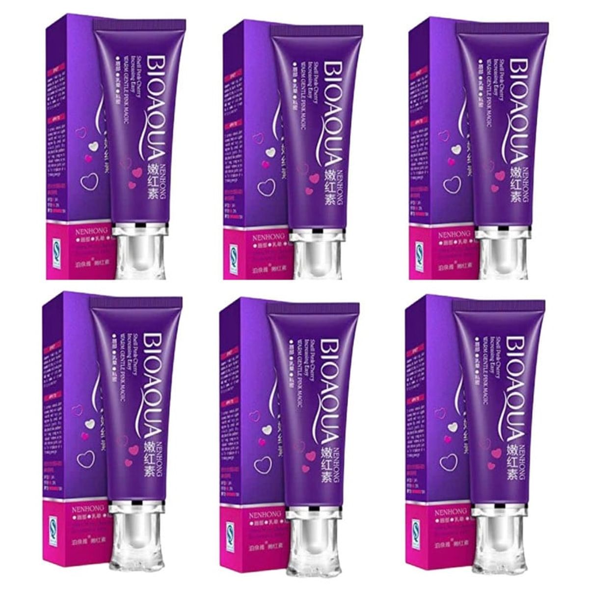 BIOAQUA - PACK CREMA BLANQUEADORA ZONAS BIOAQUA