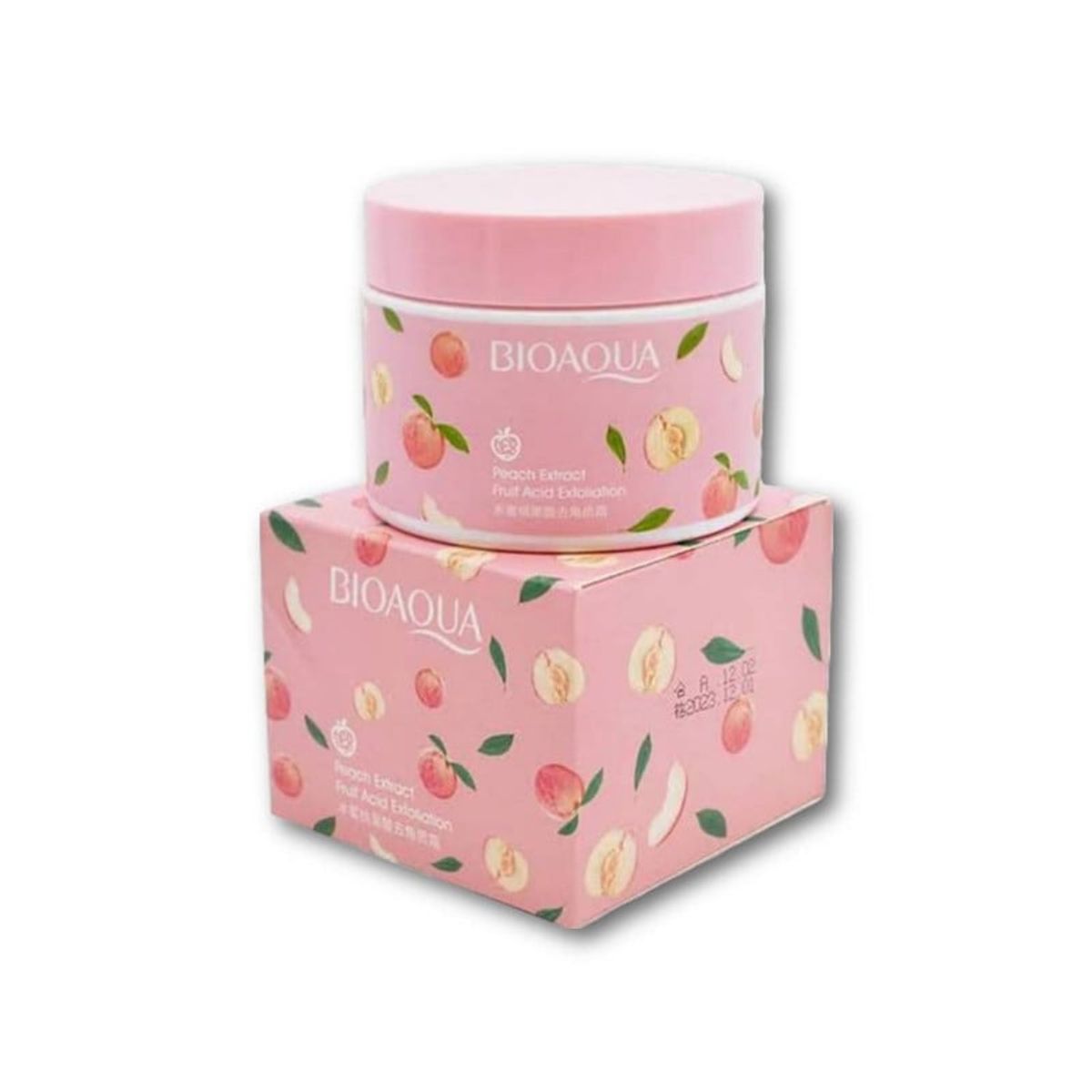BIOAQUA - PACK CREMA EXFOLIANTE BIOAQUA Y CREMA CORPORAL ALOE VERA