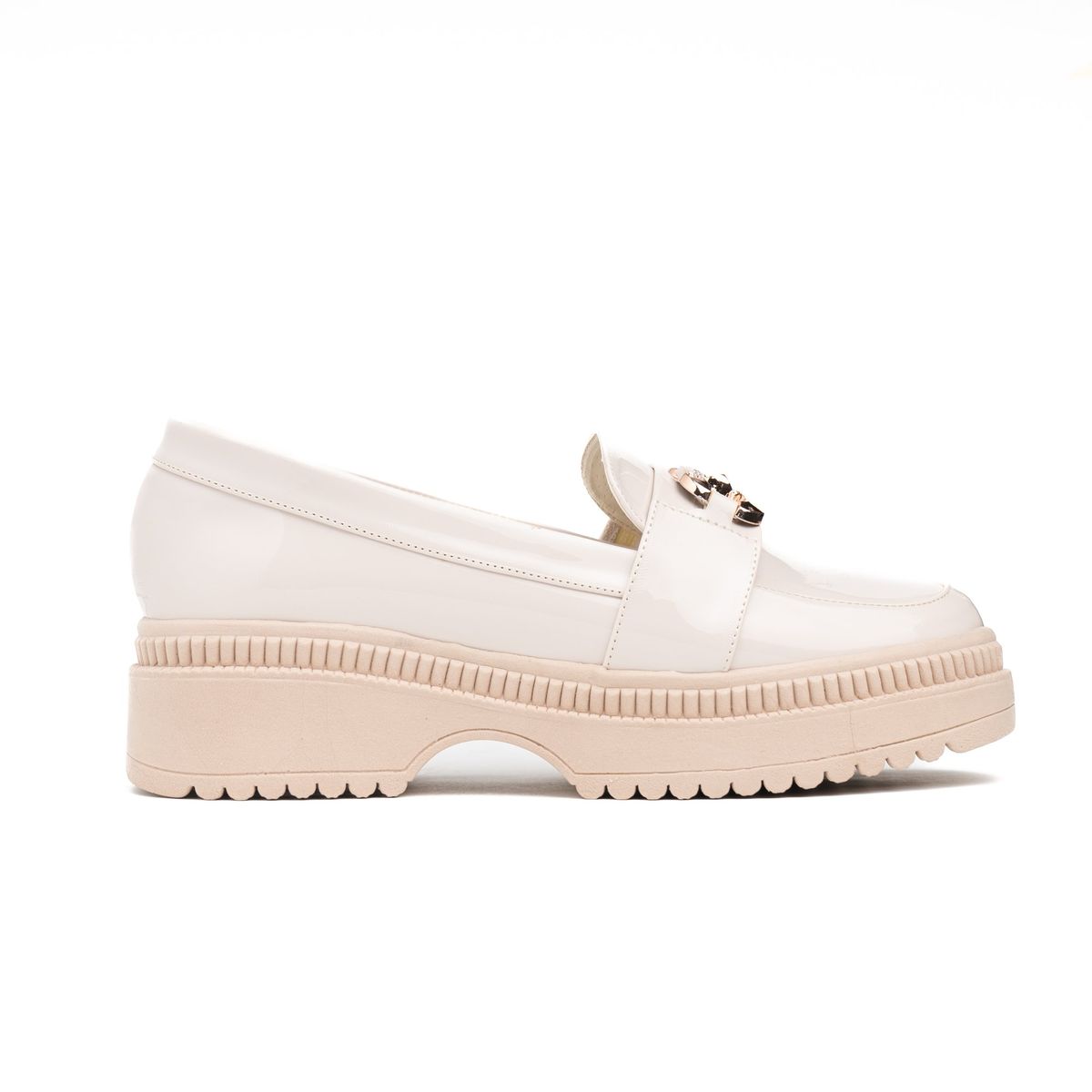 NEBULA - Mocasin Steelex - Nébula - Hueso