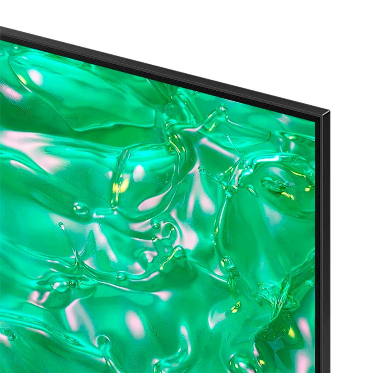 SAMSUNG - Televisor Samsung Smart UHD 4K 55 Crystal UN55DU8000G Nuevo Modelo - Negro