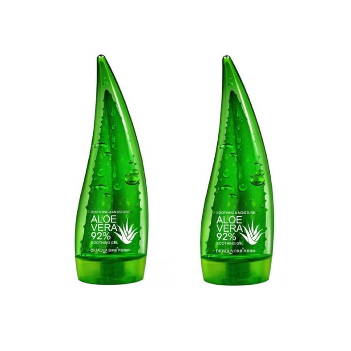 BIOAQUA - pack 2 Cremas Corporales Aloe Vera - Bioaqua