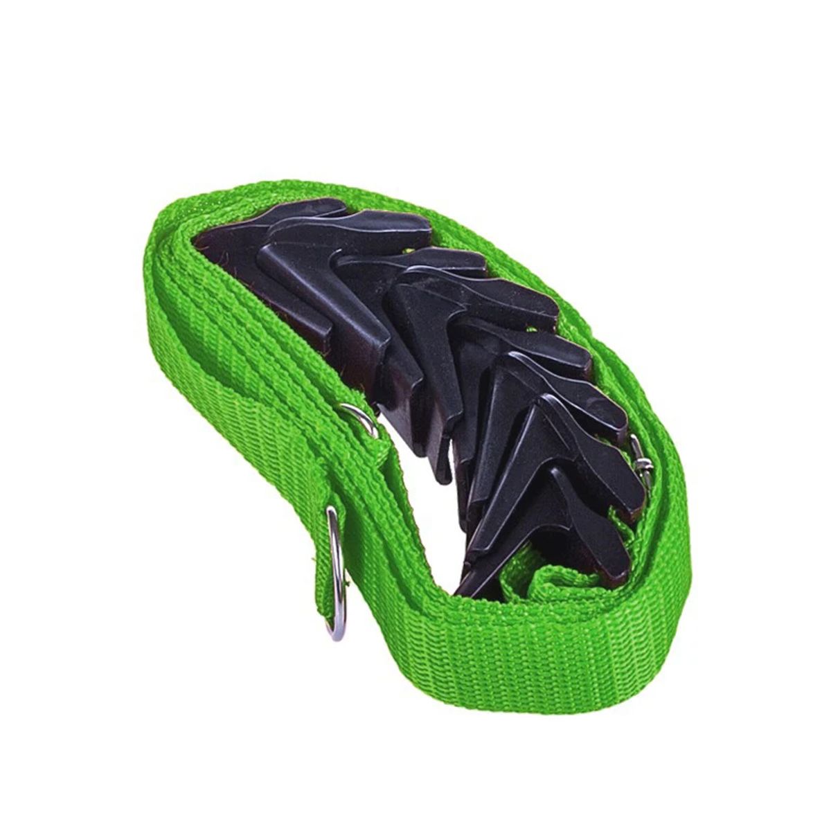 KAST PE - Rack Organizador ™ Colgador Carteras Gorros 7 Ranuras VERDE