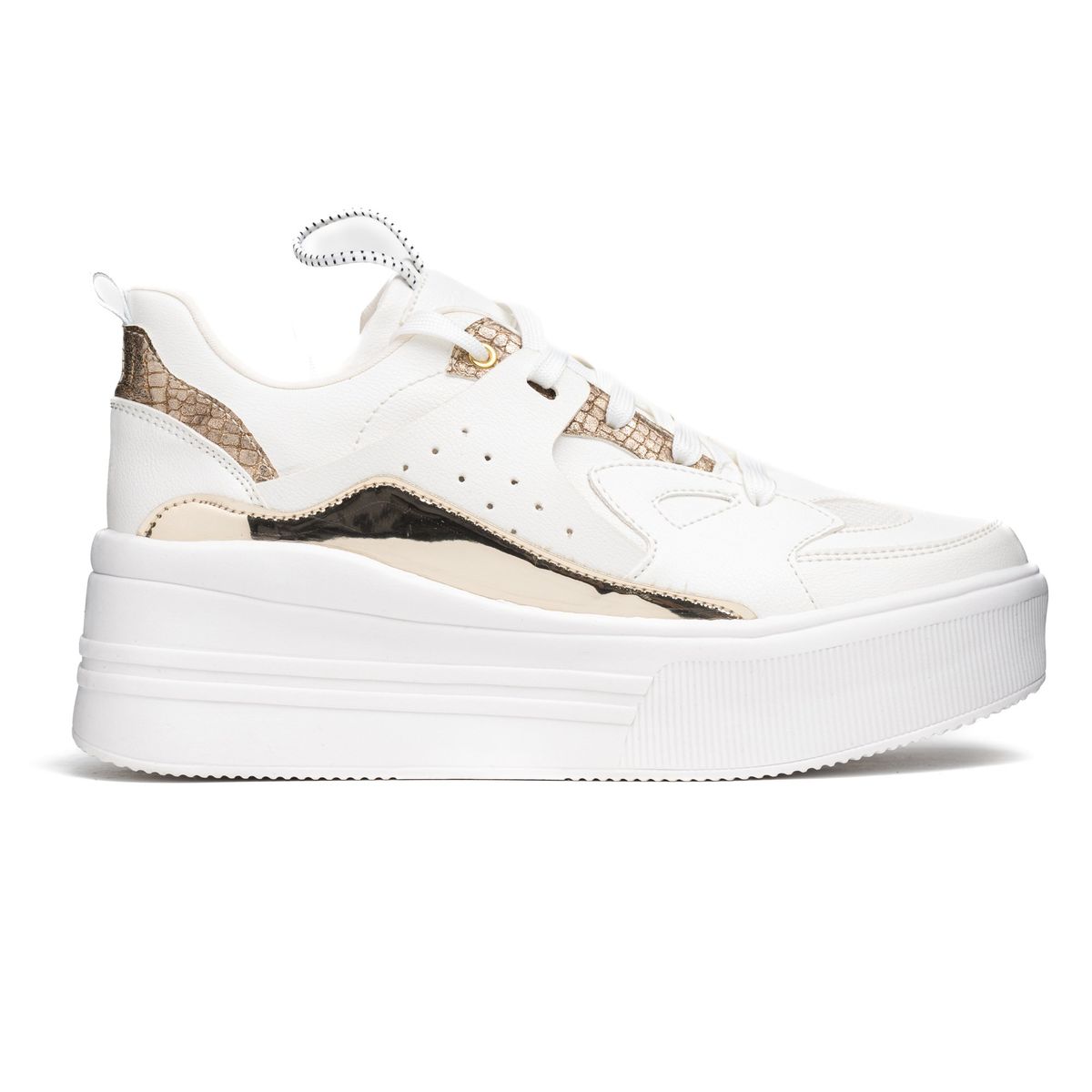 NEBULA - Zapatilla Wartho - Nébula - Blanco