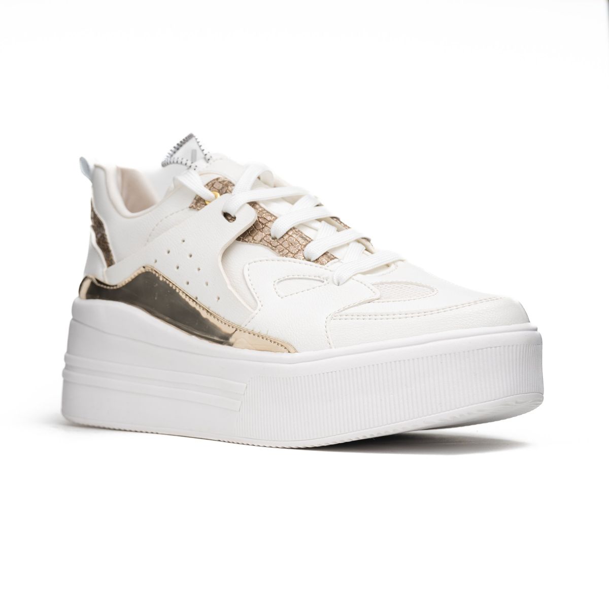 NEBULA - Zapatilla Wartho - Nébula - Blanco