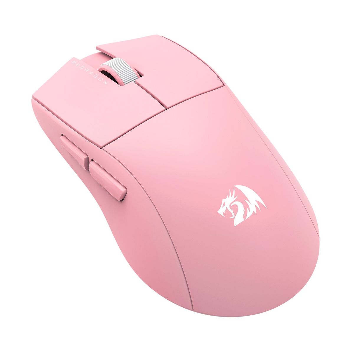 REDRAGON - Mouse Redragon K1NG PRO 4K HZ Wireless PINK