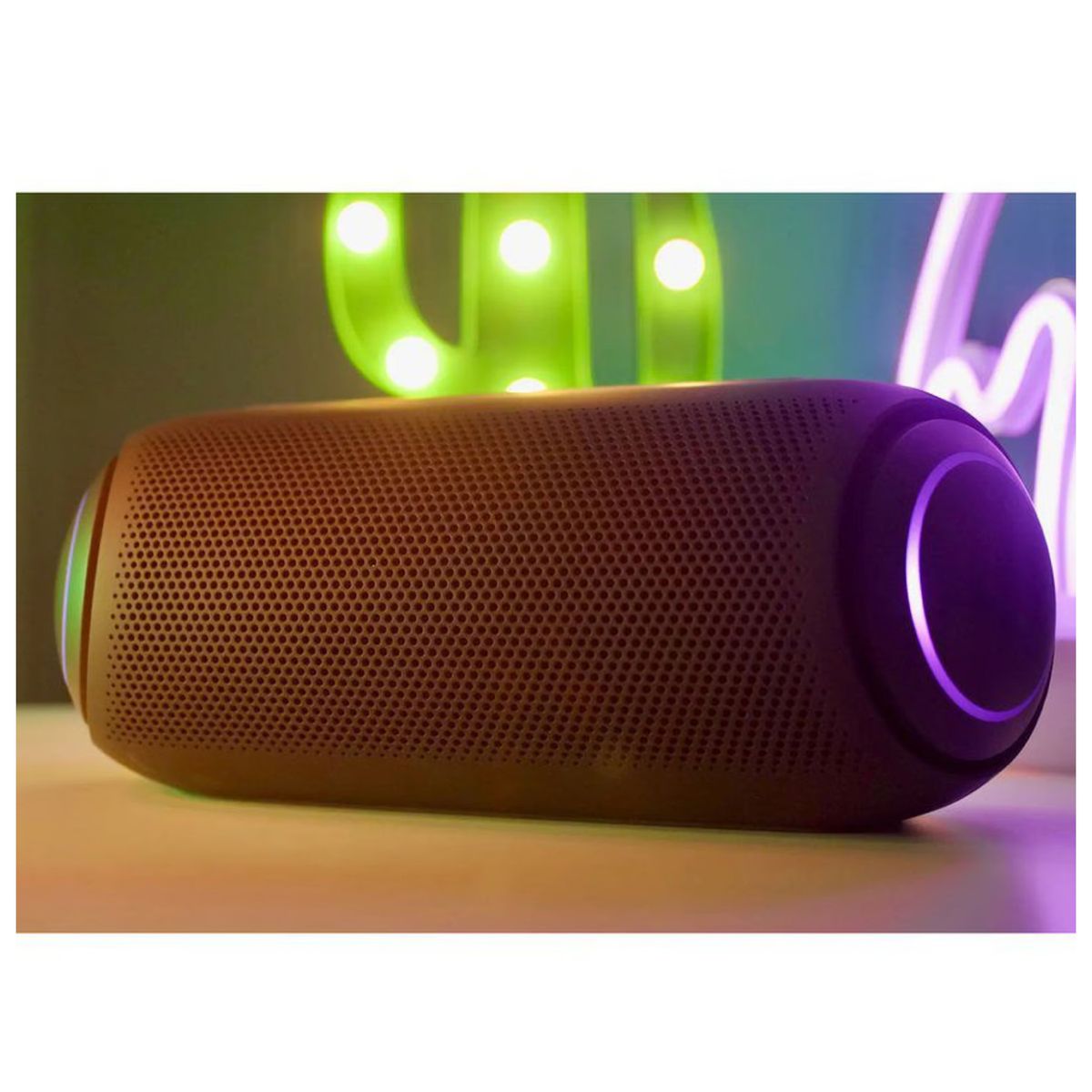 LG - Parlante LG XBOOM Go PL7 Negro 30W - Bajos de doble acción