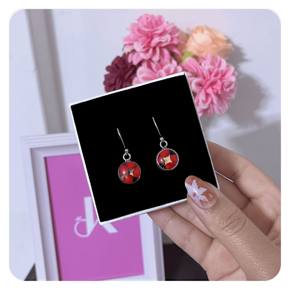 GENERICO - Aretes Mujer Huayruro Mal De Ojo Regalo Joya Plata 950