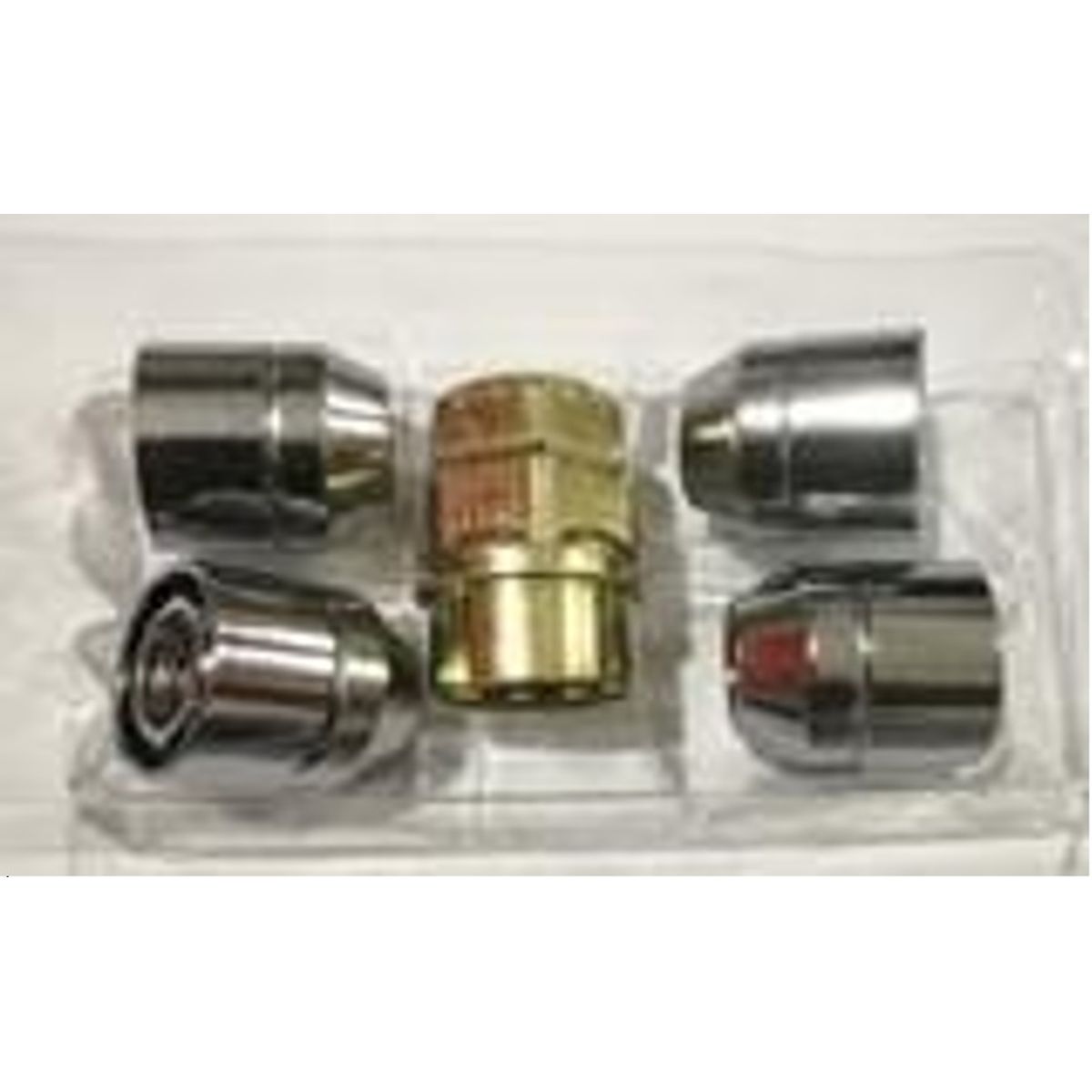 GENERICO - SEGURO DE RUEDA PROTECTOR PEQUEÑO  MAXIMA SEGURIDAD  - 4+1