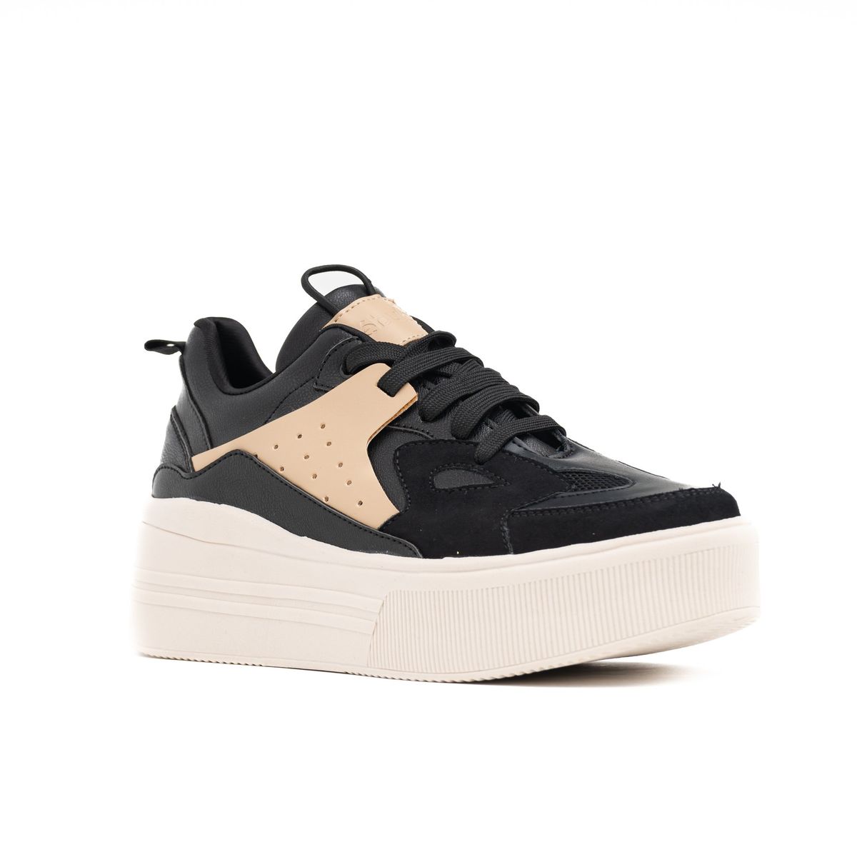 NEBULA - Zapatilla Wartho - Nébula - Negro