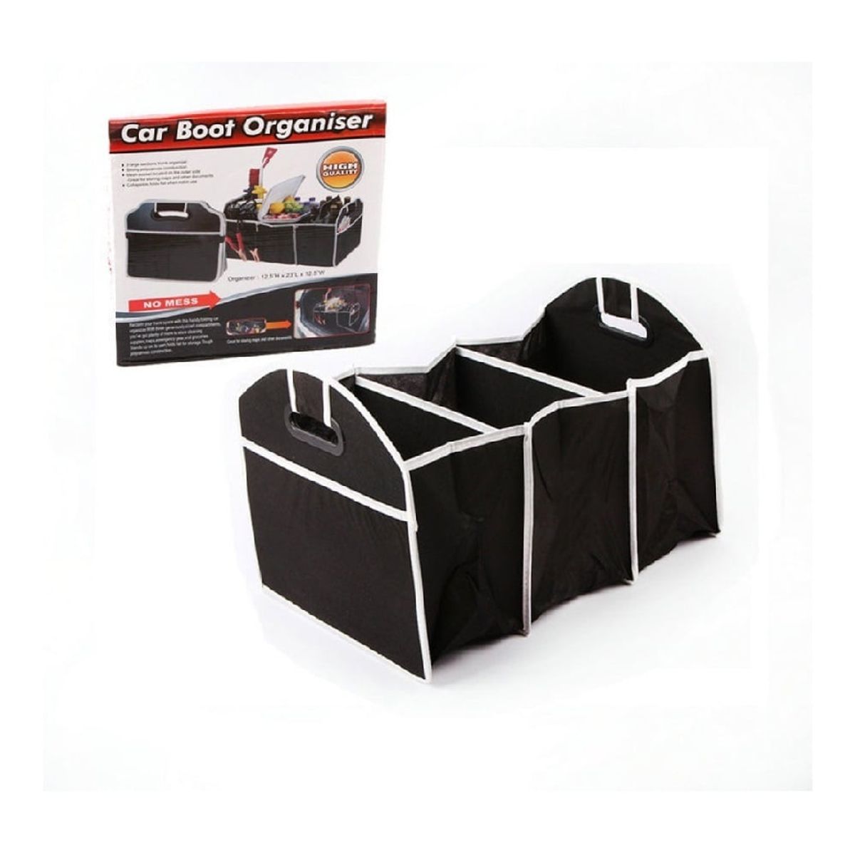 GENERICO - Organizador Plegable multiusos para el hogar o maletera