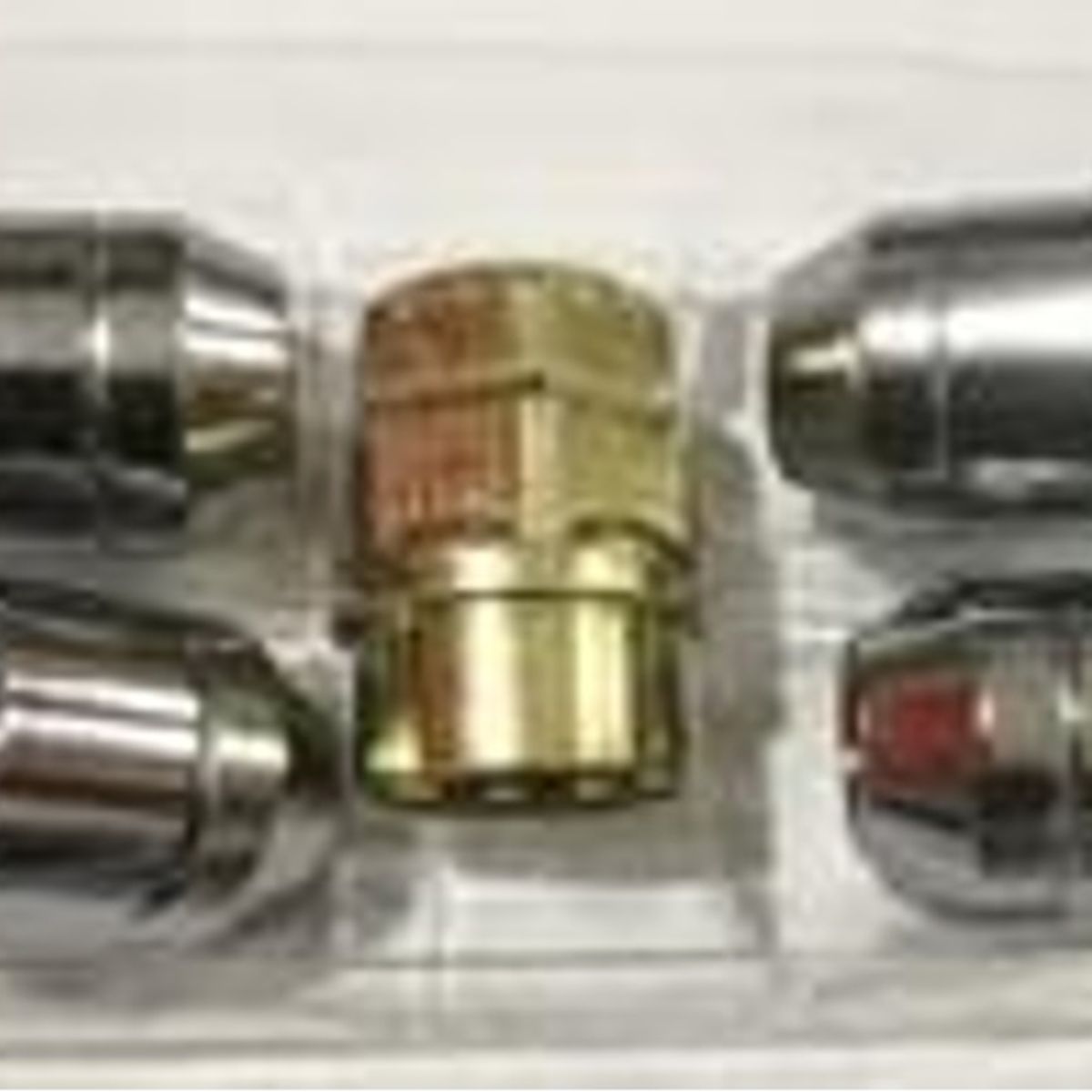 GENERICO - SEGURO DE RUEDA PROTECTOR PEQUEÑO  MAXIMA SEGURIDAD  - 4+1