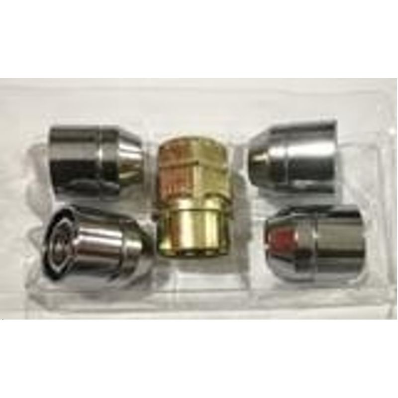 GENERICO - SEGURO DE RUEDA PROTECTOR PEQUEÑO  MAXIMA SEGURIDAD  - 4+1