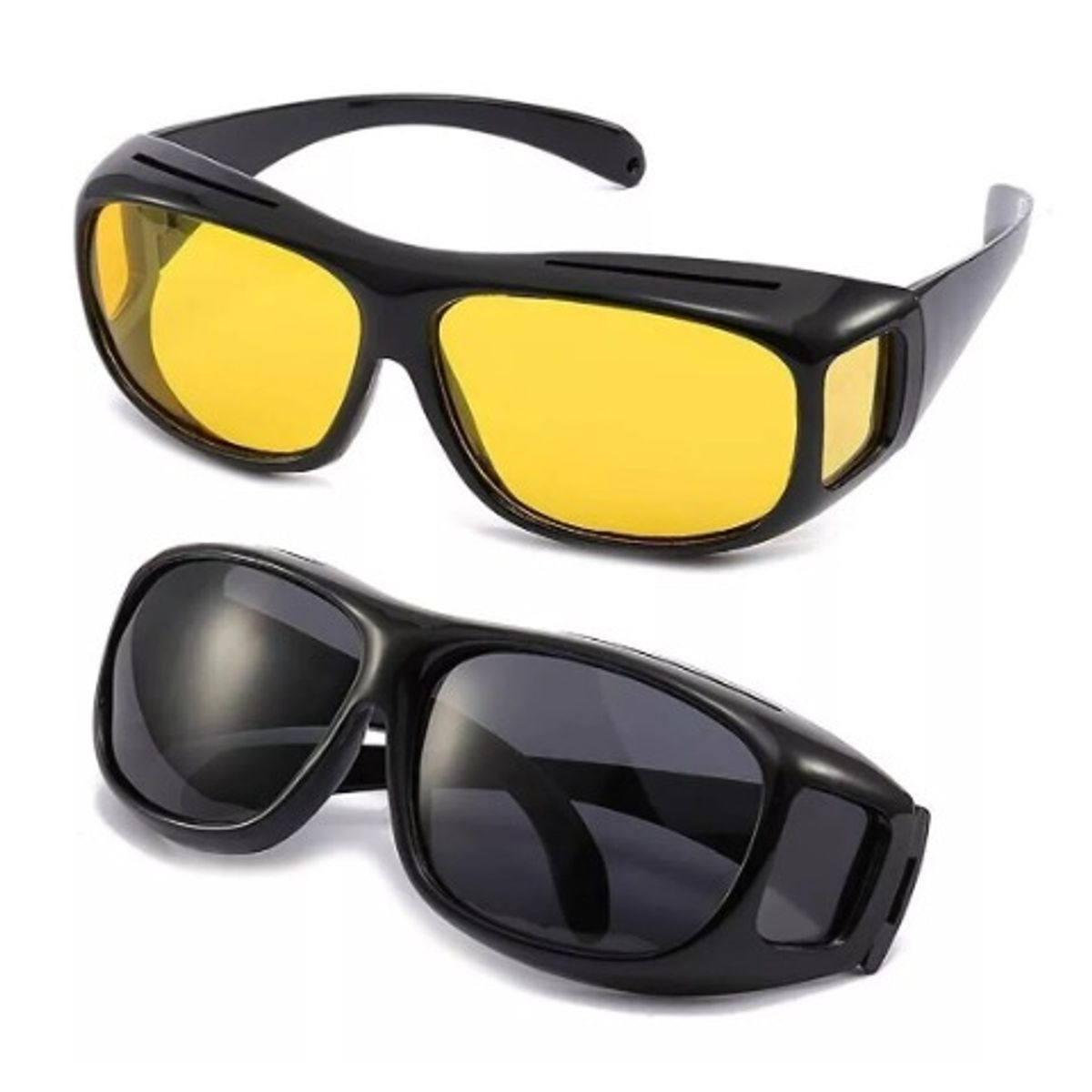 GENERICO - Lentes De Sol Y Lentes Para Conduccion Hd Vision