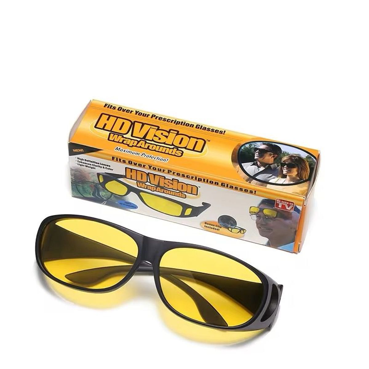 GENERICO - Lentes De Sol Y Lentes Para Conduccion Hd Vision
