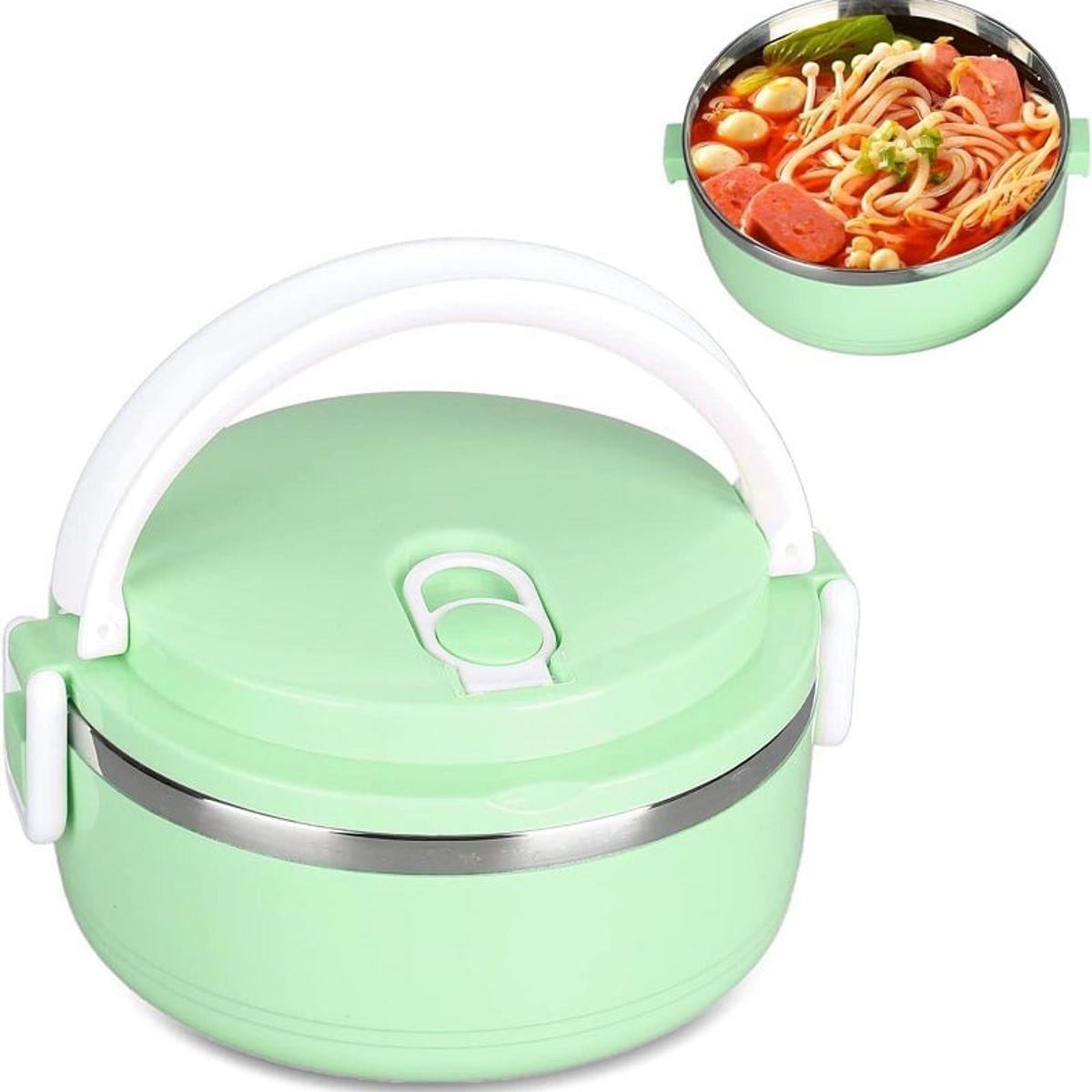 Taper termico friambrera portatil 75ml - Turquesa, marca GENERICO - Foto Principal