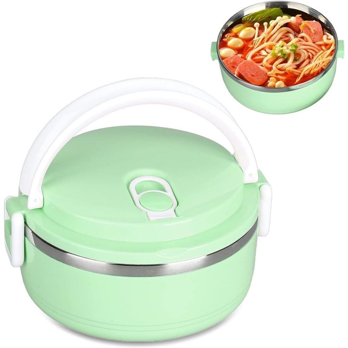 Taper termico friambrera portatil 75ml - Turquesa, marca GENERICO - Foto Principal