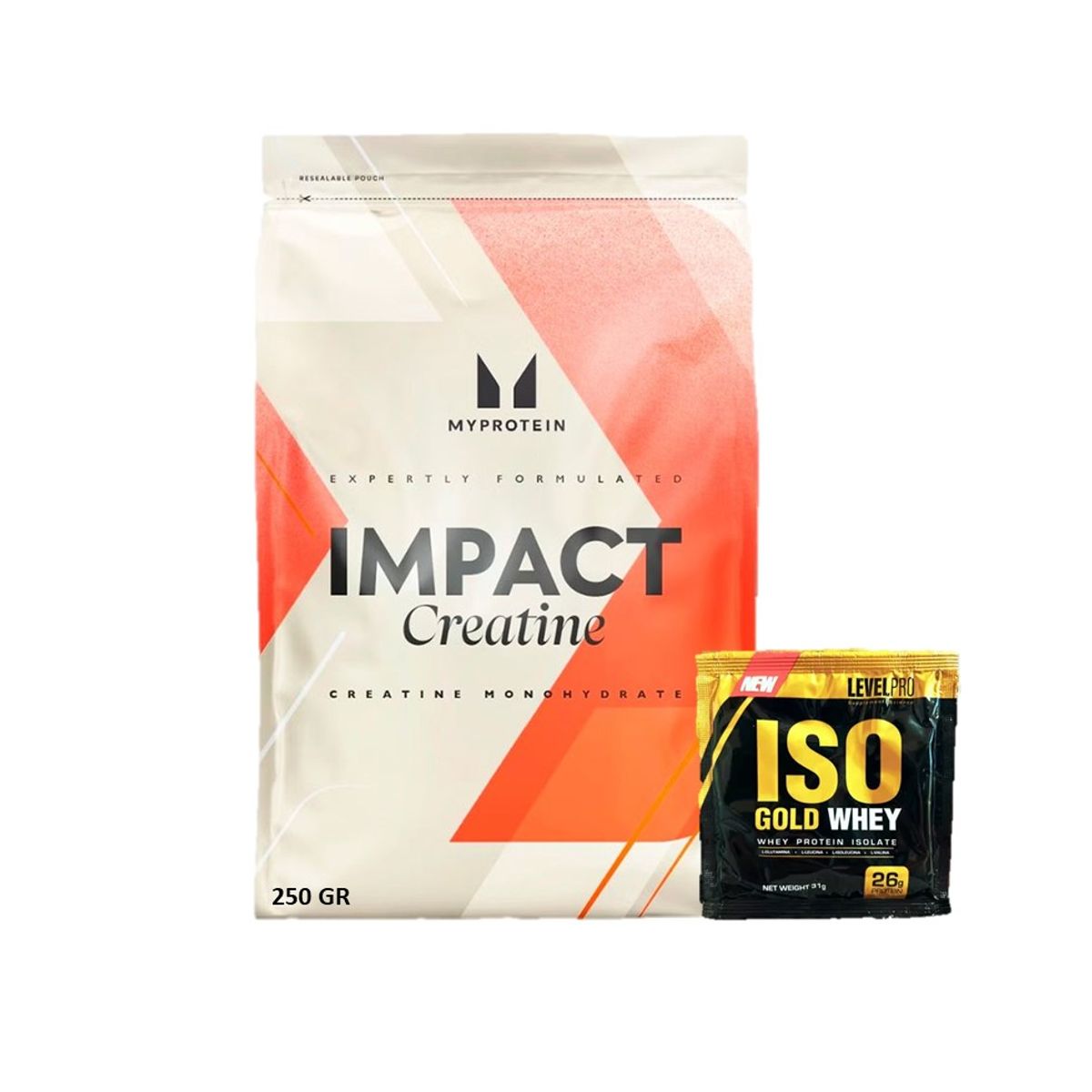 MYPROTEIN - Creatina Monohidratada Myprotein 250 Gramos +Regalo