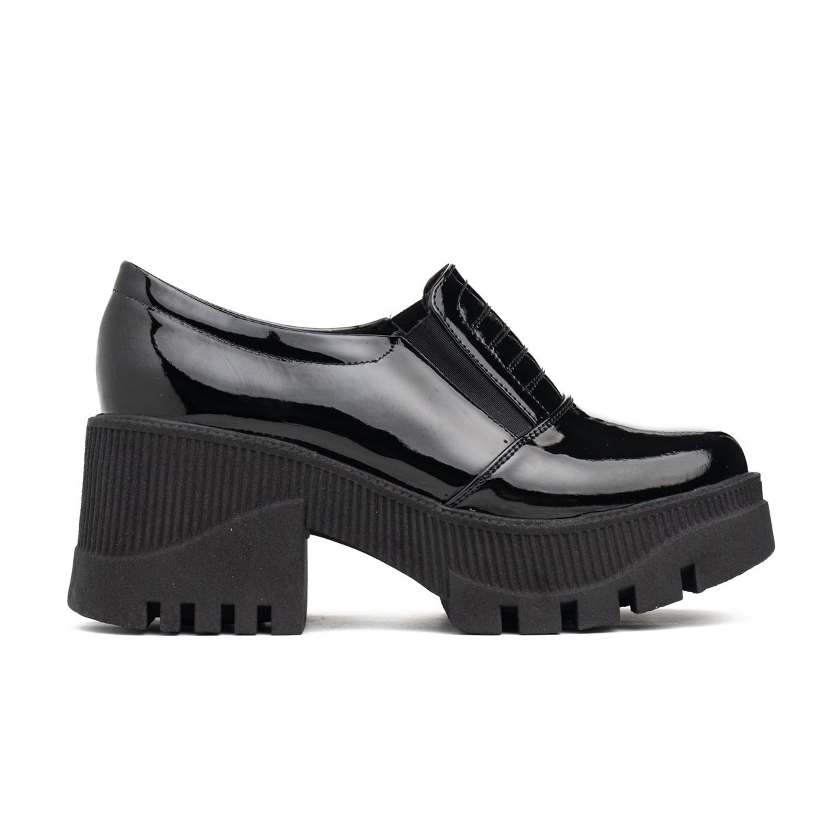 NEBULA - Mocasin Enola - Nébula - Negro Charol