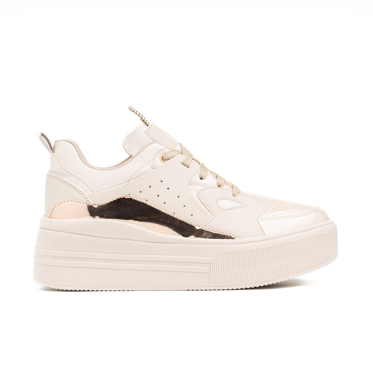 NEBULA - Zapatilla Wartho - Nébula - Dorado