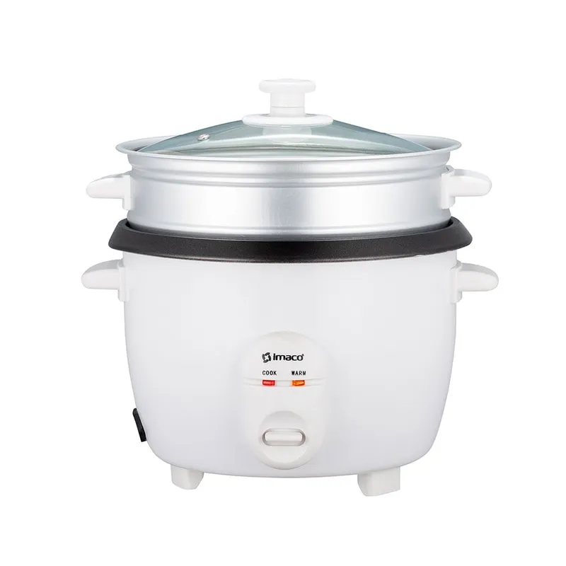 IMACO - Arrocera Imaco  1.80Lt con vaporera RC18VE Blanco