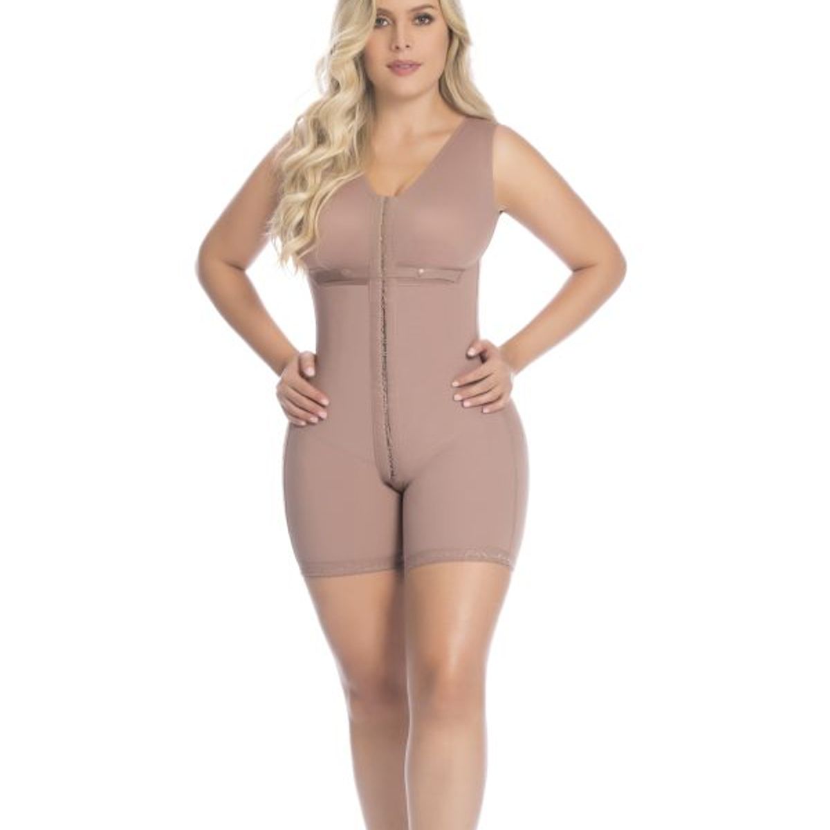 FAJATE - Faja postquirúrgica brasier,media pierna compresión alta 11215 Fajate