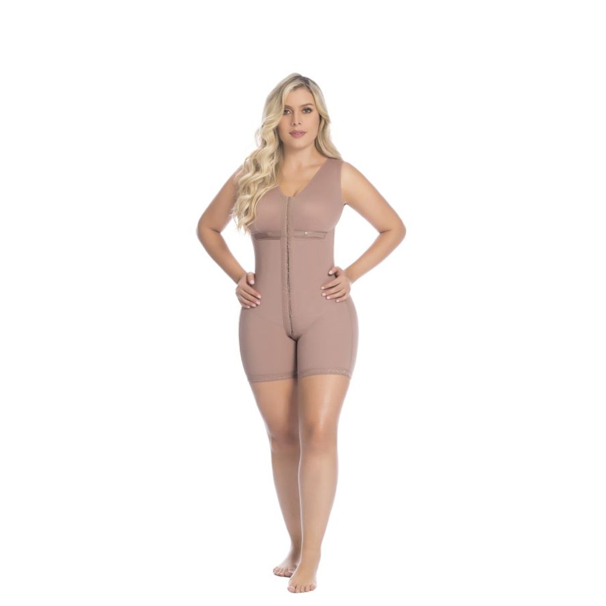 FAJATE - Faja postquirúrgica brasier,media pierna compresión alta 11215 Fajate