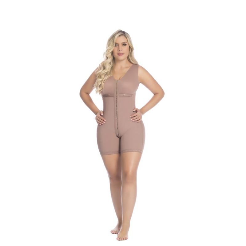 FAJATE - Faja postquirúrgica brasier,media pierna compresión alta 11215 Fajate