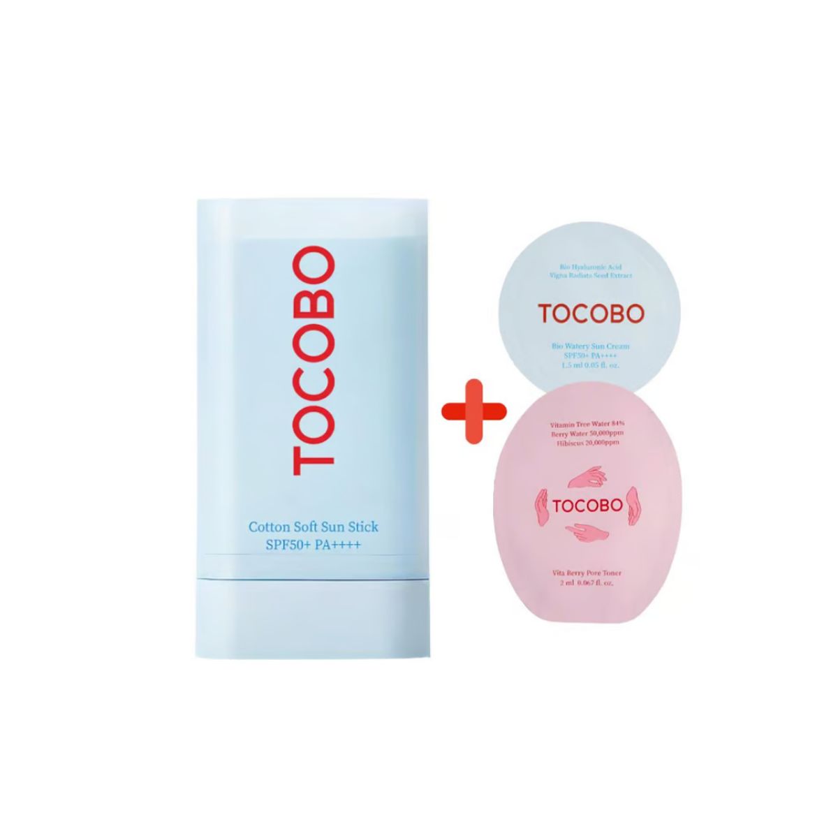 TOCOBO - TOCOBO COTTON SOFT SUN STICK SPF 50+ PA++++