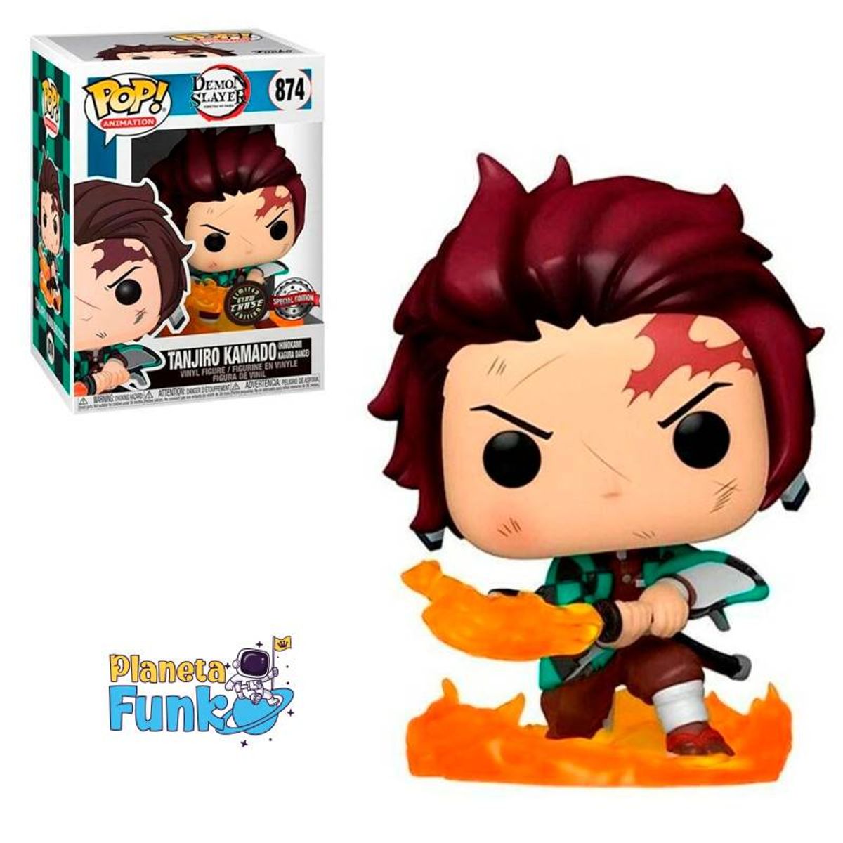 FUNKO - DEMON SLAYER TANJIRO KAMADO CHASE