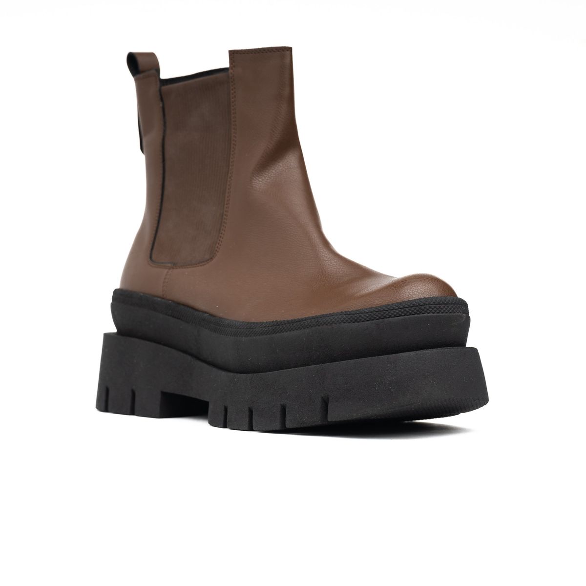 NEBULA - Botines Fishert - Nébula - Marrón