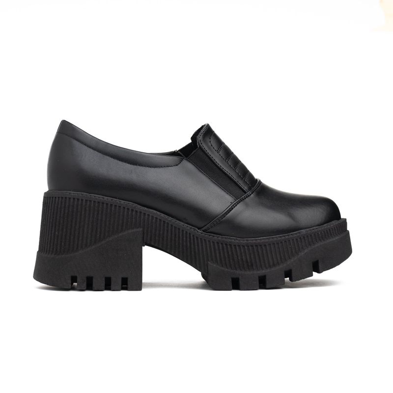 NEBULA - Mocasin Enola - Nébula - Negro Cuero