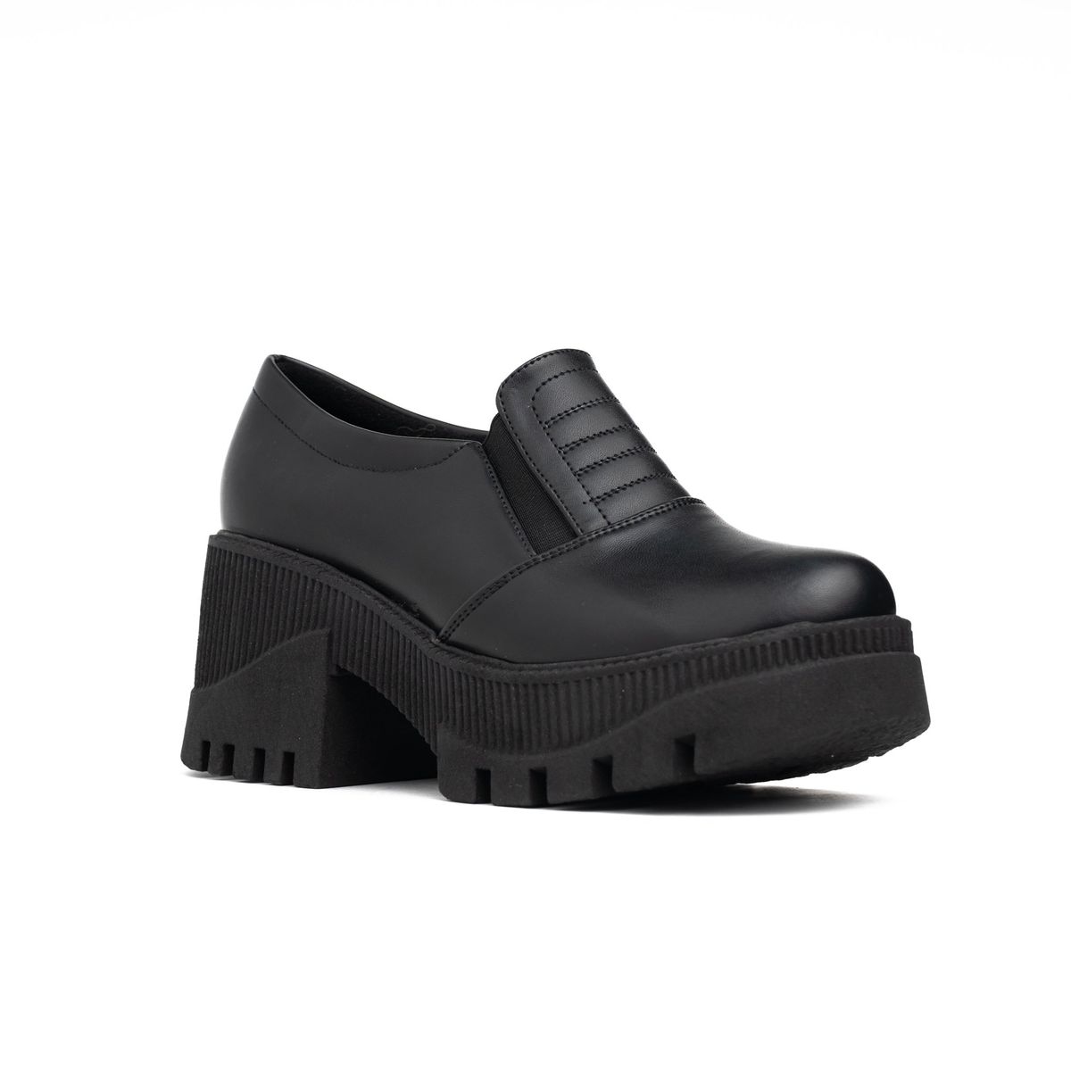 NEBULA - Mocasin Enola - Nébula - Negro Cuero