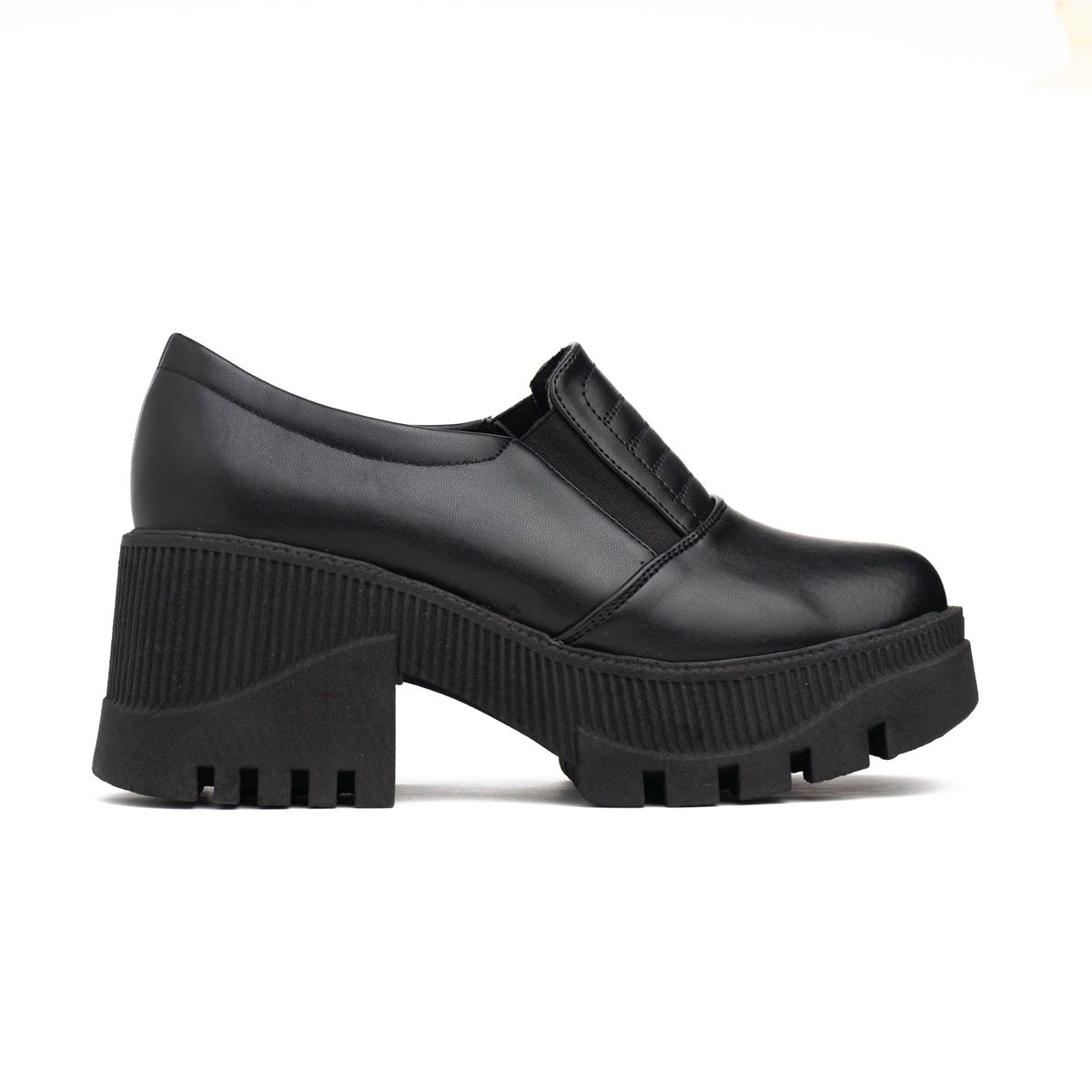 NEBULA - Mocasin Enola - Nébula - Negro Cuero