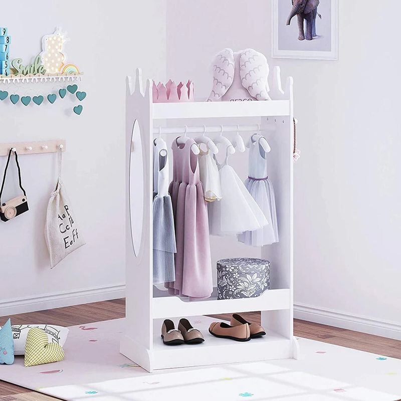 VENTITAS HOME - Ropero para Niños Aurora Ventitas Home Blanco