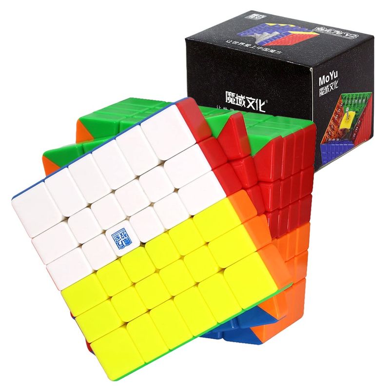 MOYU - Geekcuber Cubo 6x6 MeiLong V2 Magnético